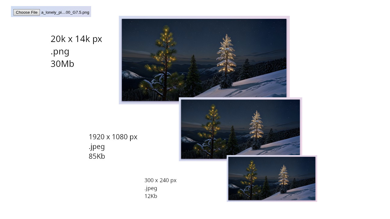 Uploading image resizer Head